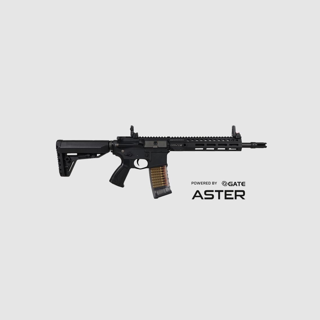 TR16 GMS MK1 9 Inch mit Gate Aster SE Airsoft S-AEG frei ab 18 | G&G