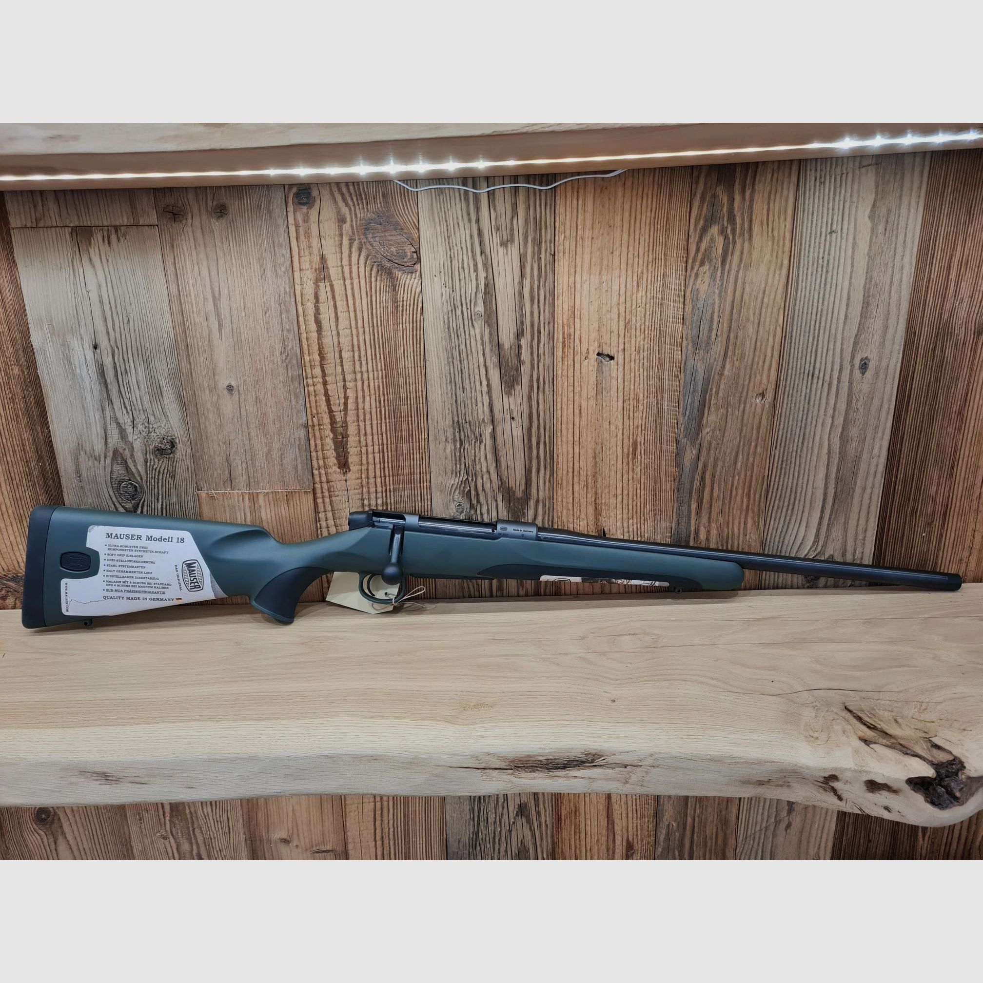 Mauser M18 Waldjagd in .308Win ---www.jagdbar.de---