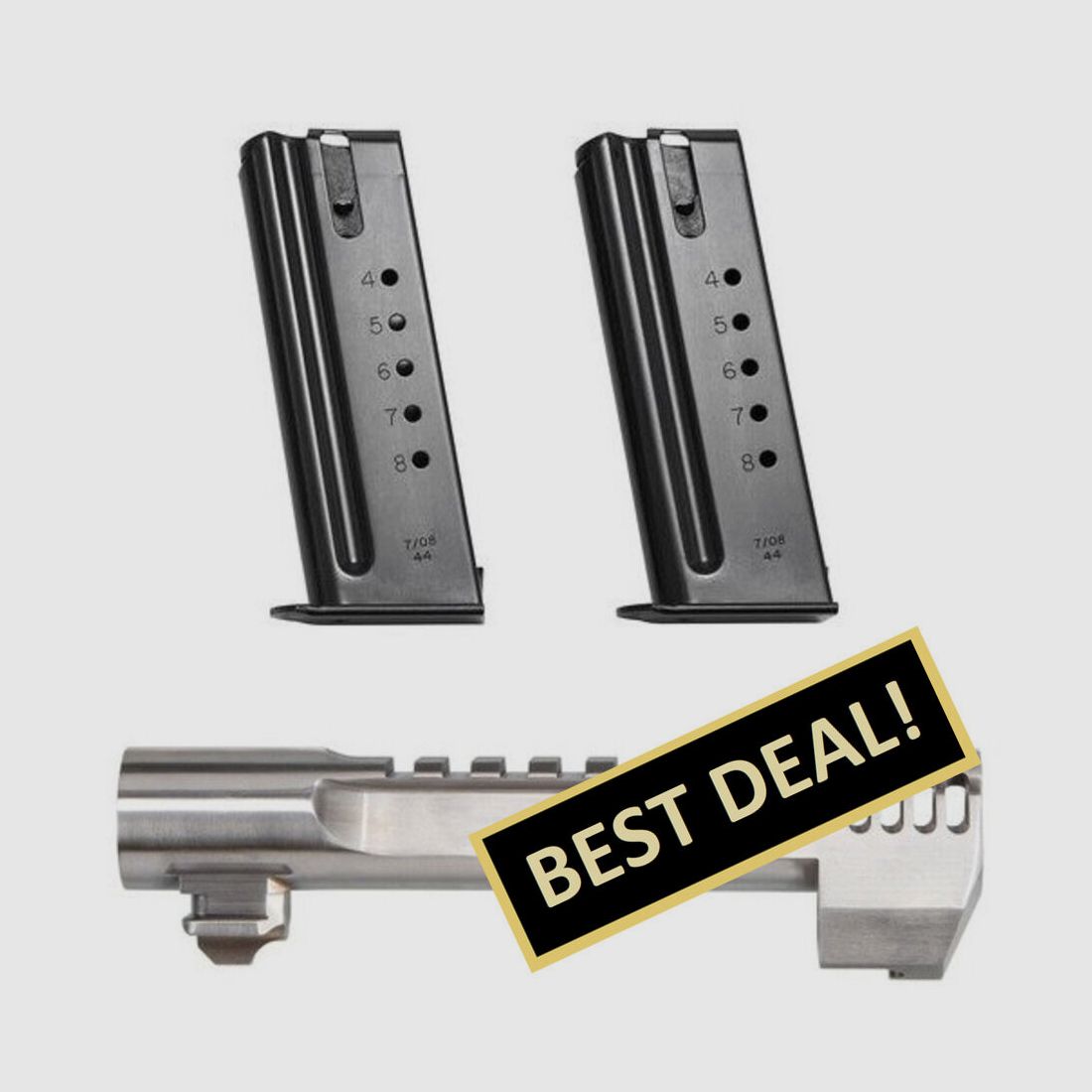 Magnum Research Lauf Desert Eagle 6" (6 Zoll) STS IMB .44RemMag