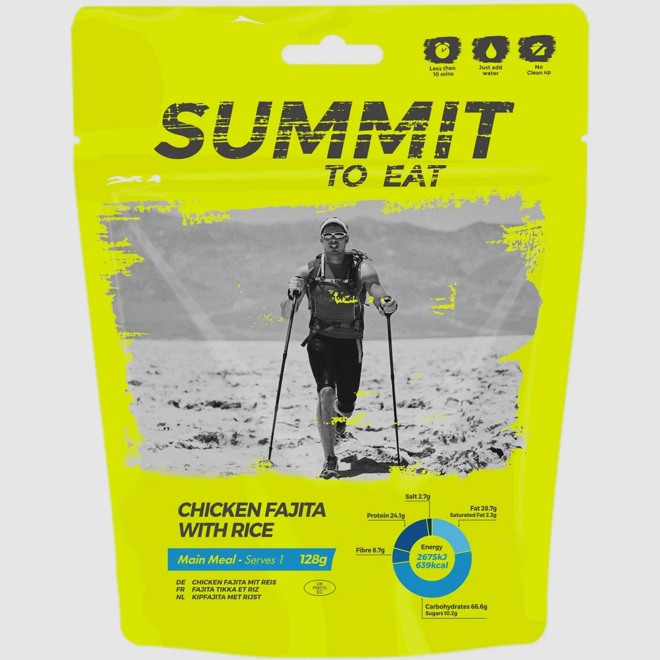 Summit To Eat Fajita di Pollo Messicano con Riso