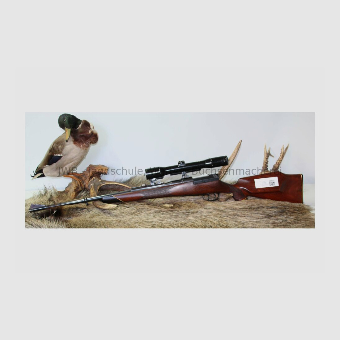 Mauser 66 mit variablem Zielfernrohr 7x64