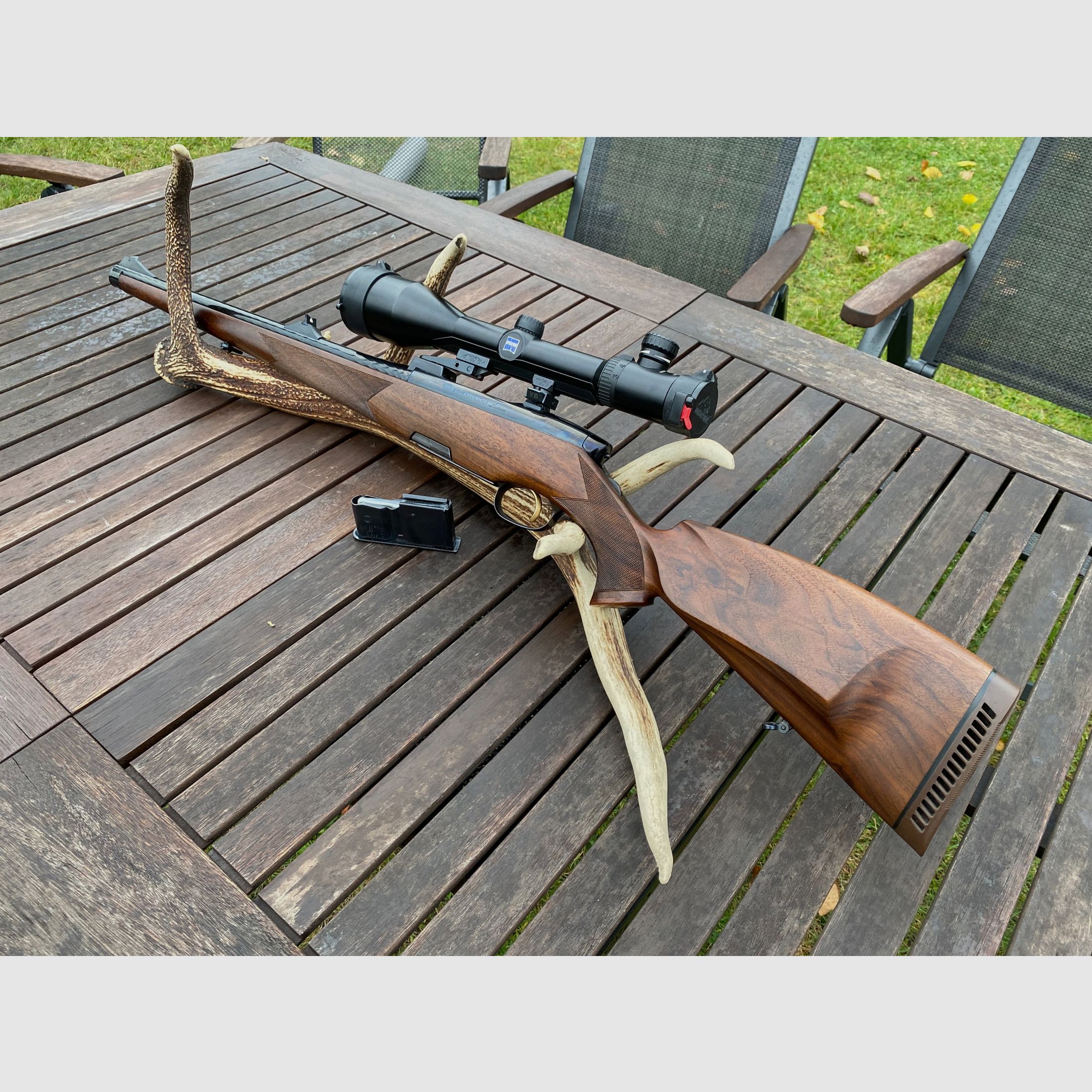Steyr Mannlicher Luxus Stutzen TOP, image 7 sur 8