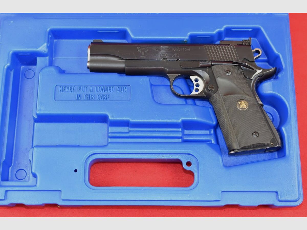 #6168 PISTOLET TROPHY MATCH, Springfield, kal. 45ACP, zdjęcie 2 z 23