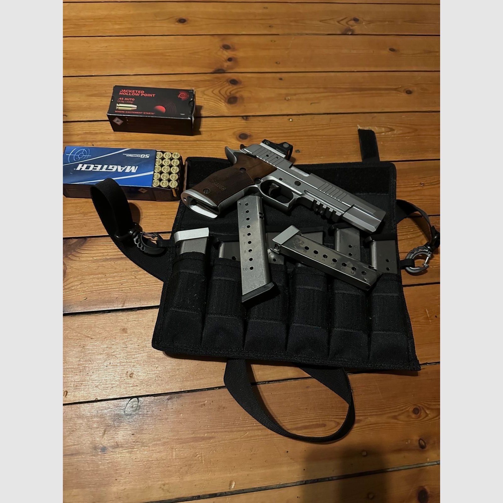 Sig Sauer  X-Six 45 Acp und WS 9mm
