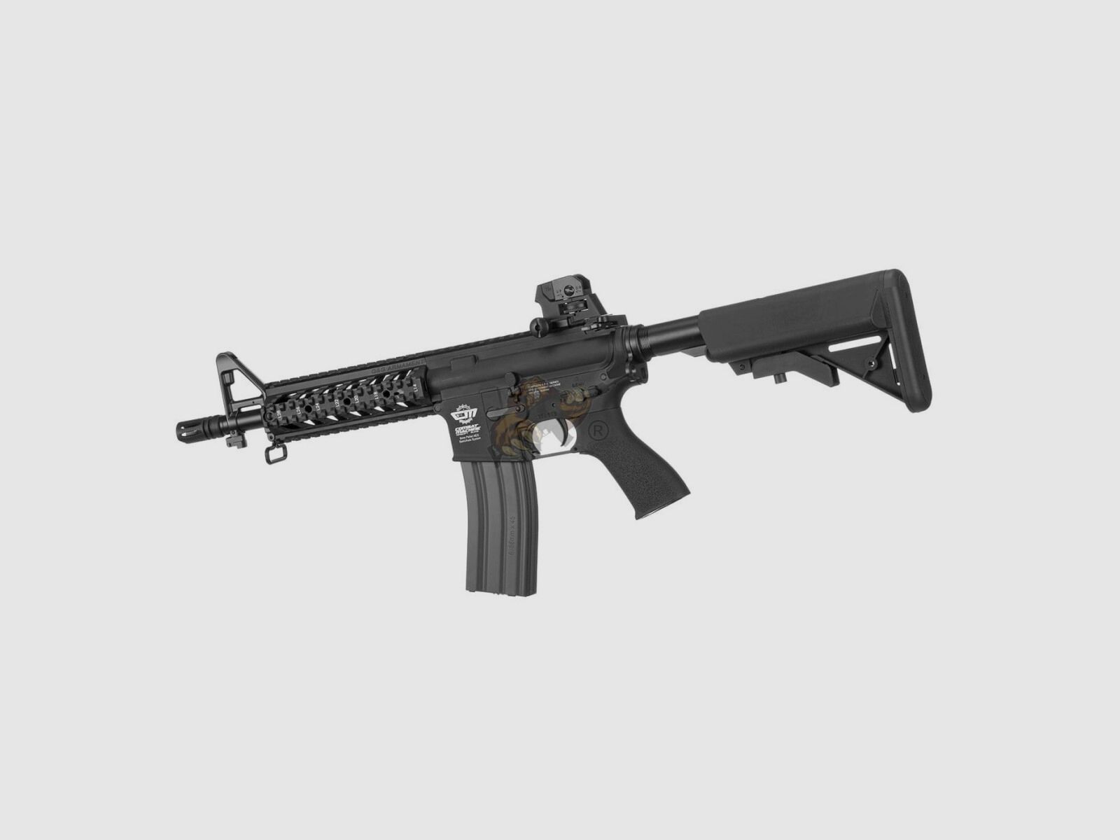 G&G CM16 Raider Black S-AEG Airsoft Rifle free from 18 years