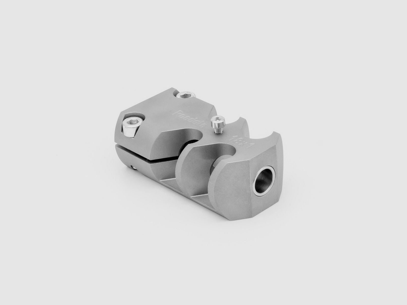 Roedale muzzle brake M18x1 stainless steel