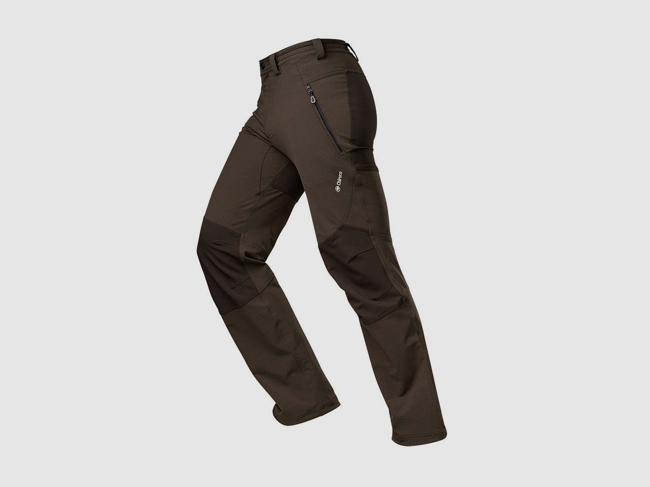 Chiruca Vigo Braune Stretchhose