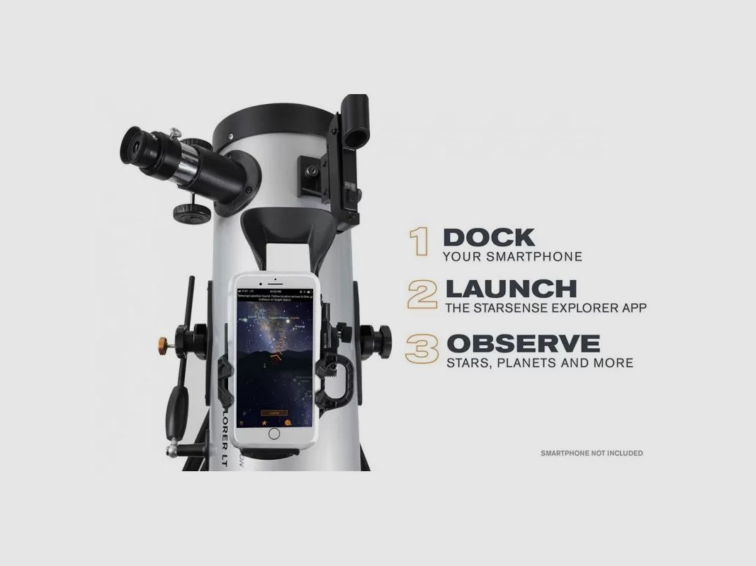 Celestron Starsense Explorer LT 114 AZ, Bild 6 von 13