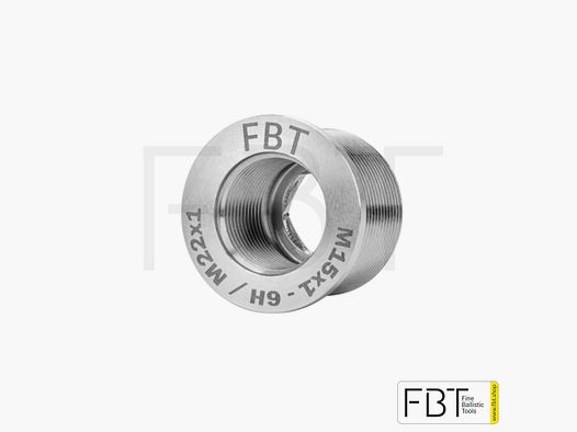 FBT Thread Adapter M22x1 for INCA 44Ti and 50Ti