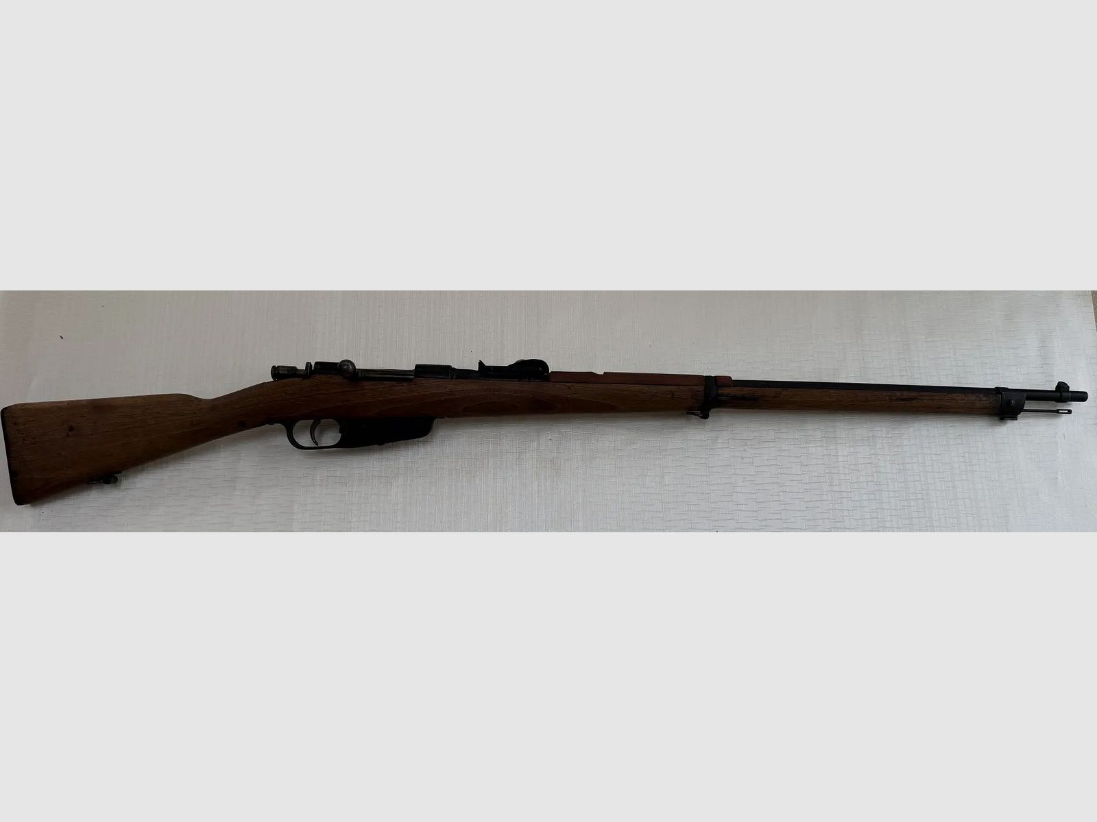 Carcano rifle de infantería modelo 1891 en calibre 6,5×52 Carcano