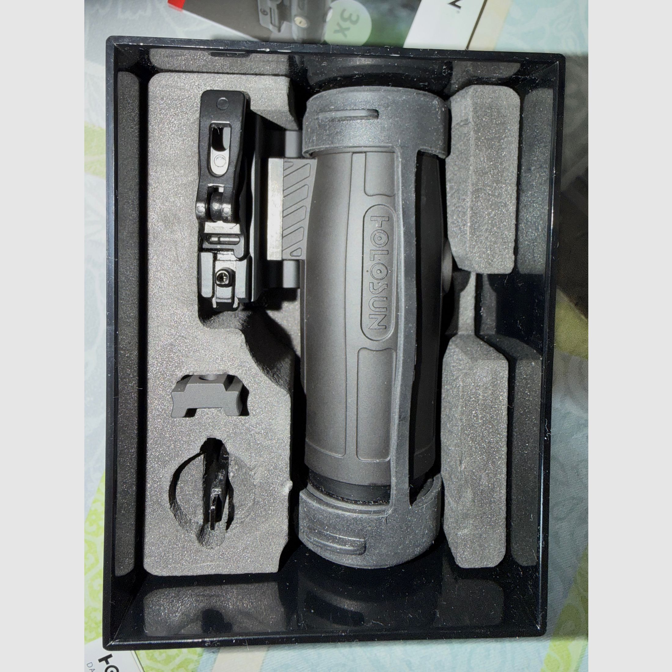 HOLOSUN Vergroter HM3X