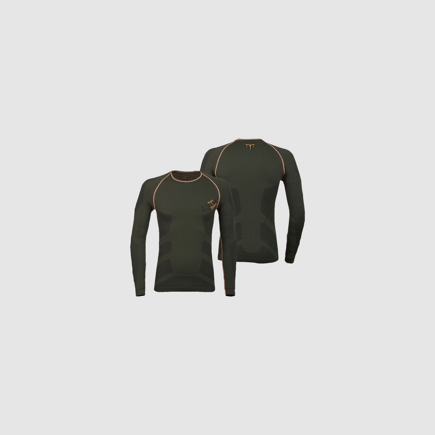 Zotta Forest - technische T-Shirt Helka Nr. 1 langarm