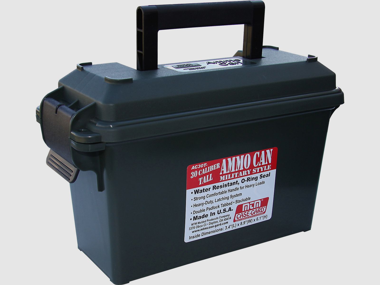 Caja de municiones MTM AC30T