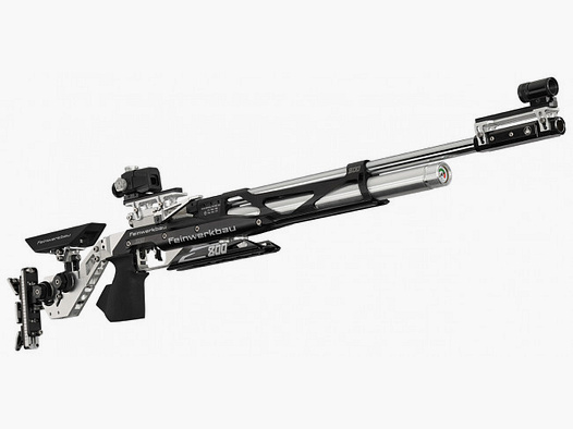 Feinwerkbau 800 X Schwarz rechts Größe L Luftgewehr Match