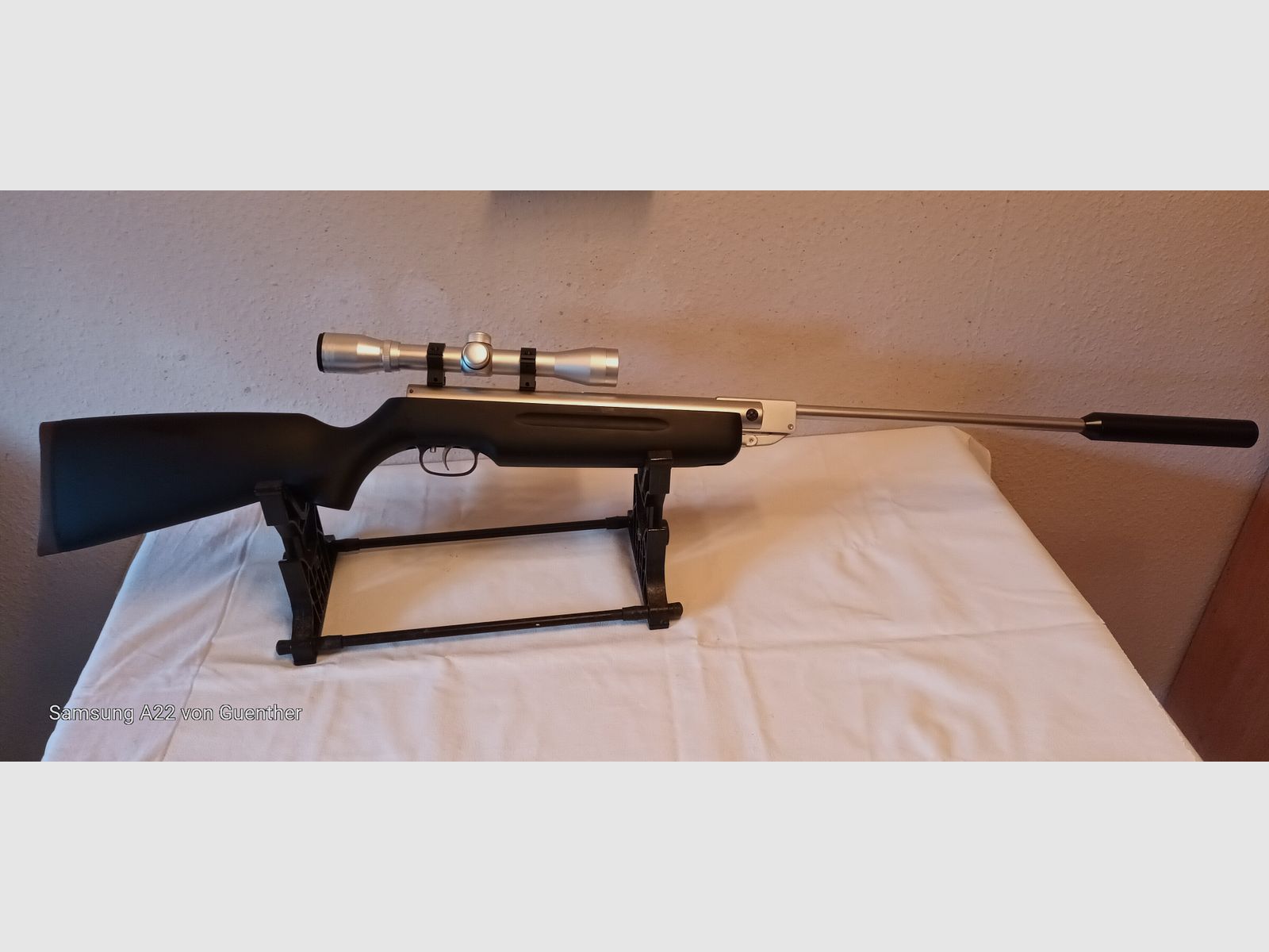 Weihrauch HW 35K F Black Silence Luftgewehr - 4,5mm