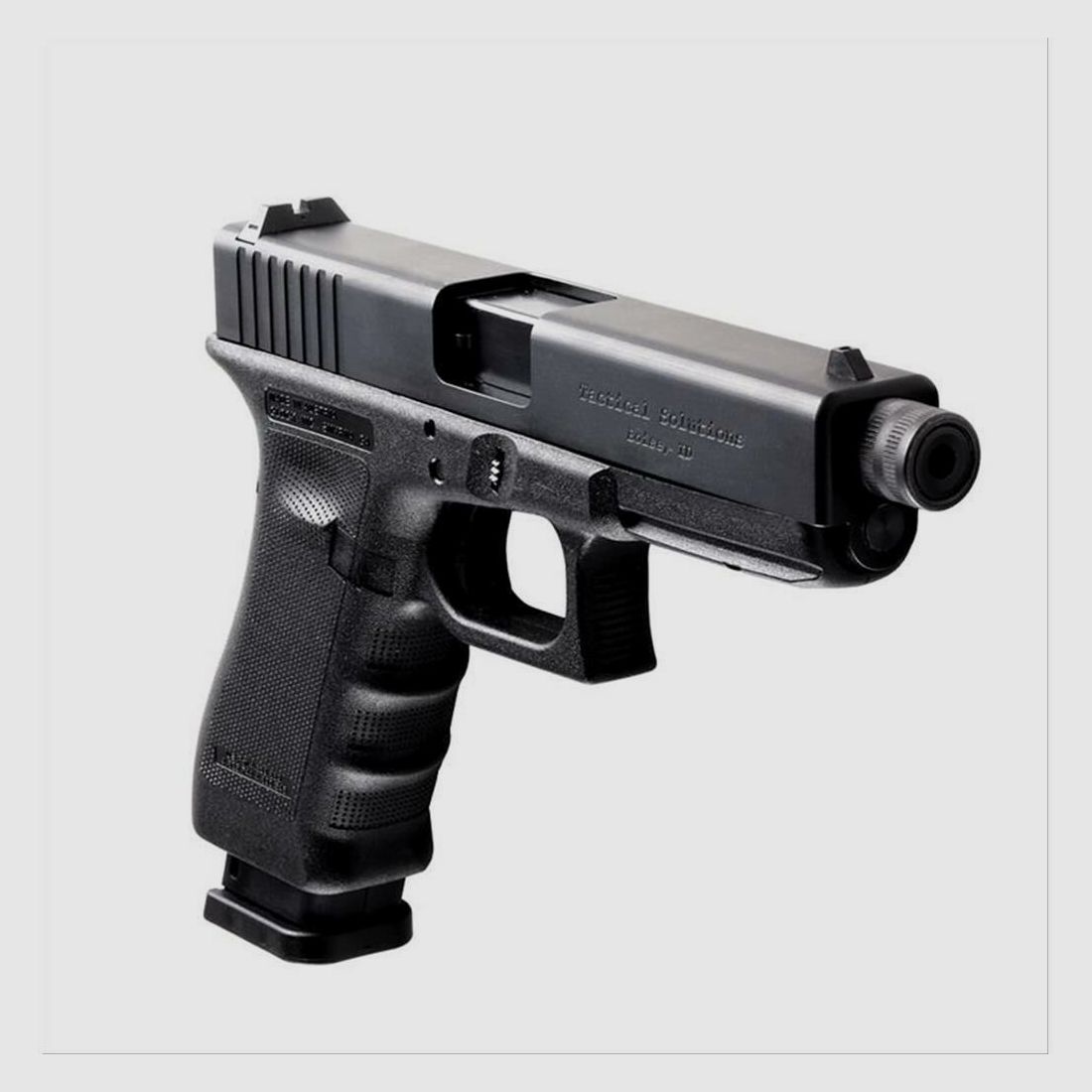 Tactical Solution pour Glock 19/23 avec filetage