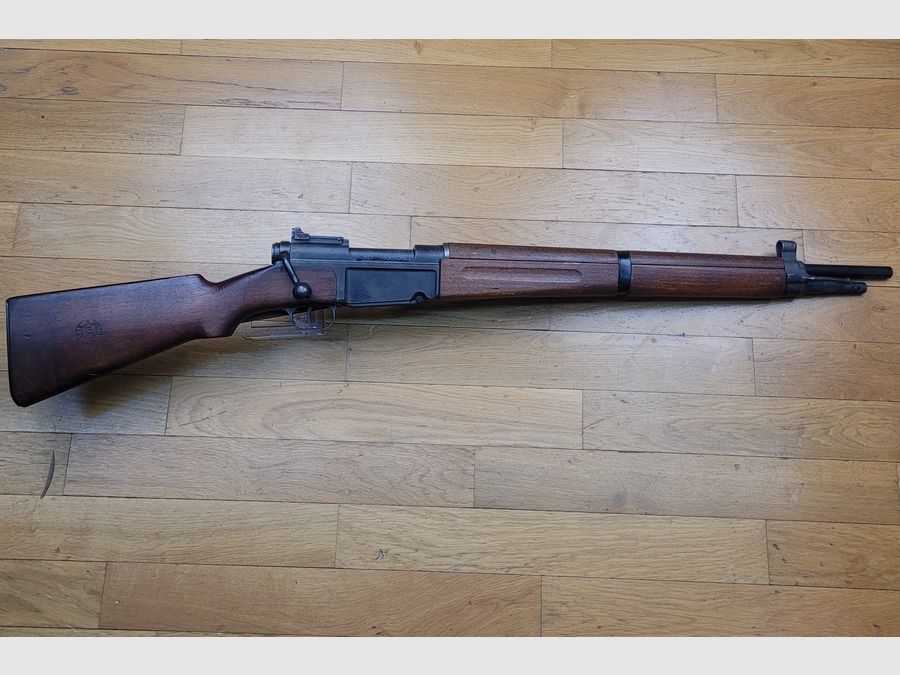 Sehr gutes Gewehr MAS 36 der zweiten Art – Originalkaliber 7,5×54 MAS – Nicht monomatrikulierbar – Schöner Lauf – Gewehrriemen – Clips verfügbar – Sehr gutes Stück für TAR – TBE, Bild 2 von 25