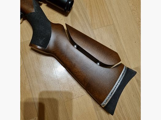 Incenso HW 98 Field Target calcio speciale rivestimento della canna filettatura della canna calibro 4,5 mm con ZF Walther 3-9x40