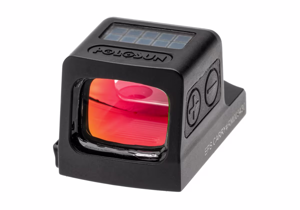 Holosun EPS CARRY Solar Red Multi Reticle Sight