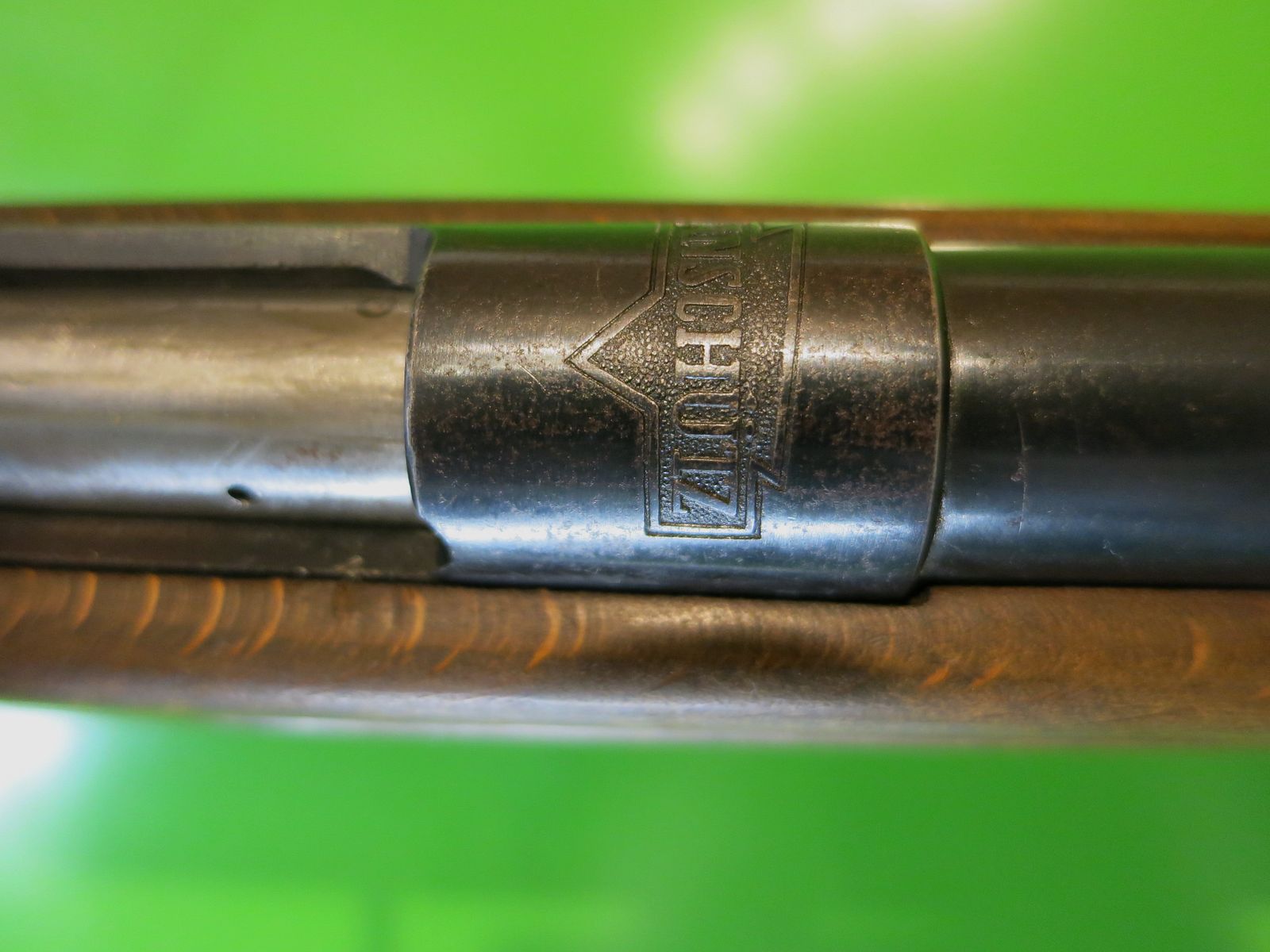 J.G. Anschütz jachtgeweer in kal. 22lr, verzamelobject    #4-