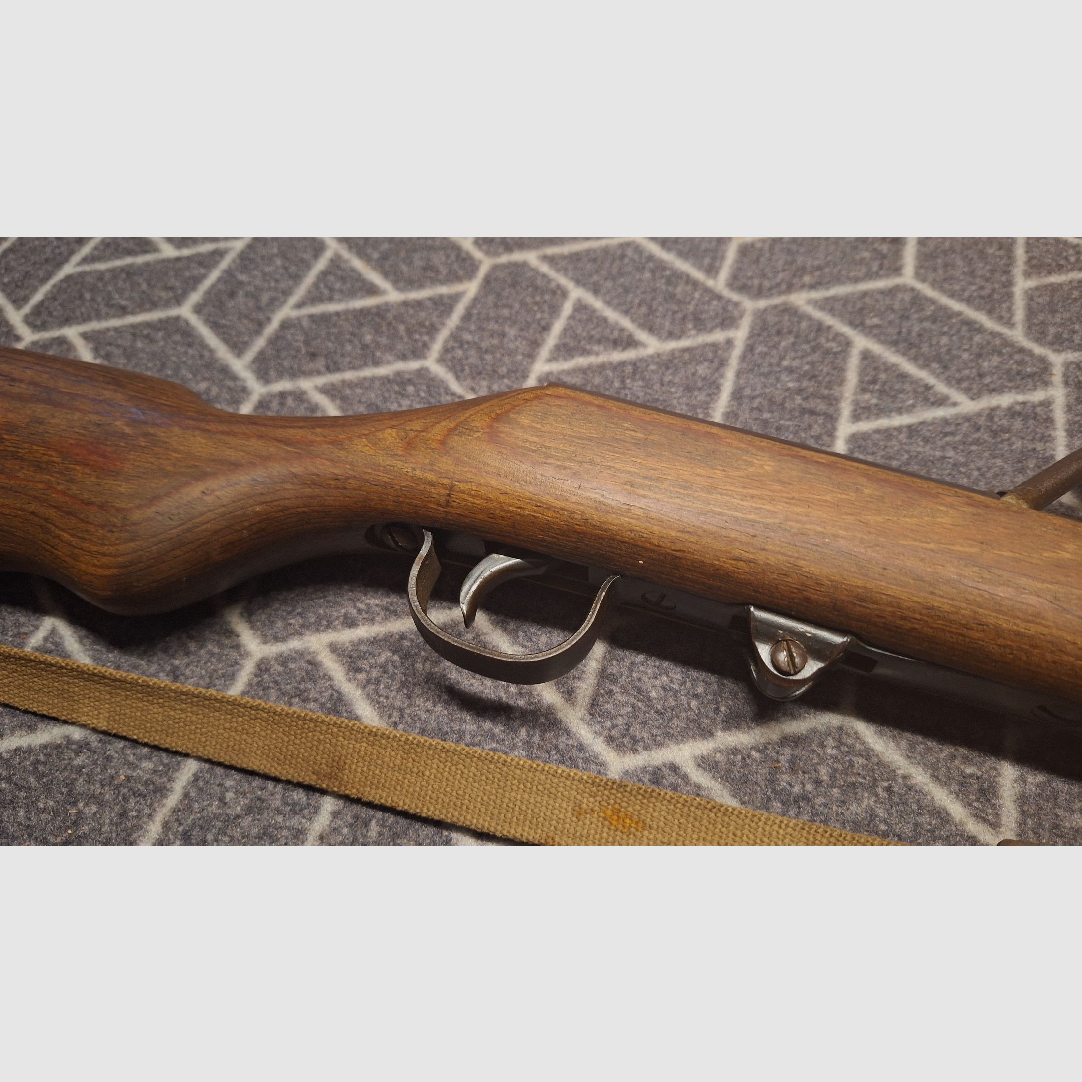 Haenel Suhl Sport Model 49a (not 310) with sling and 12-round magazine!