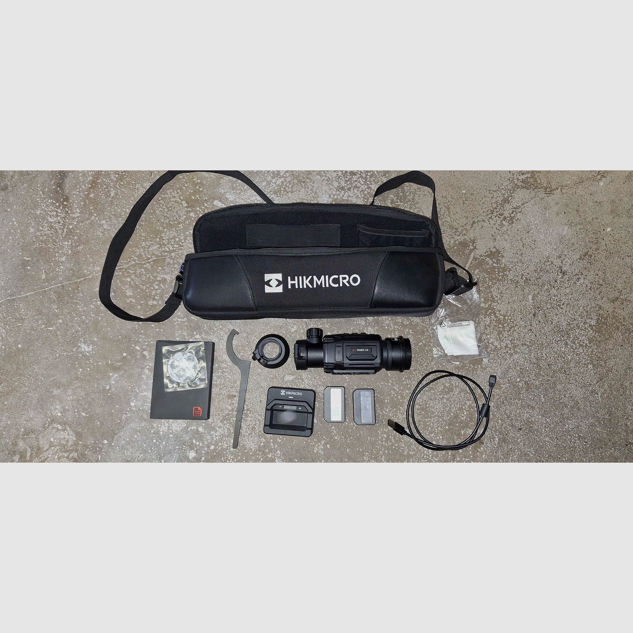 HIKMICRO THUNDER TH35PC 2.0 warmtebeeldvoorschotapparaat | 09/2024 factuur aanwezig | 30mm klemadapter inbegrepen