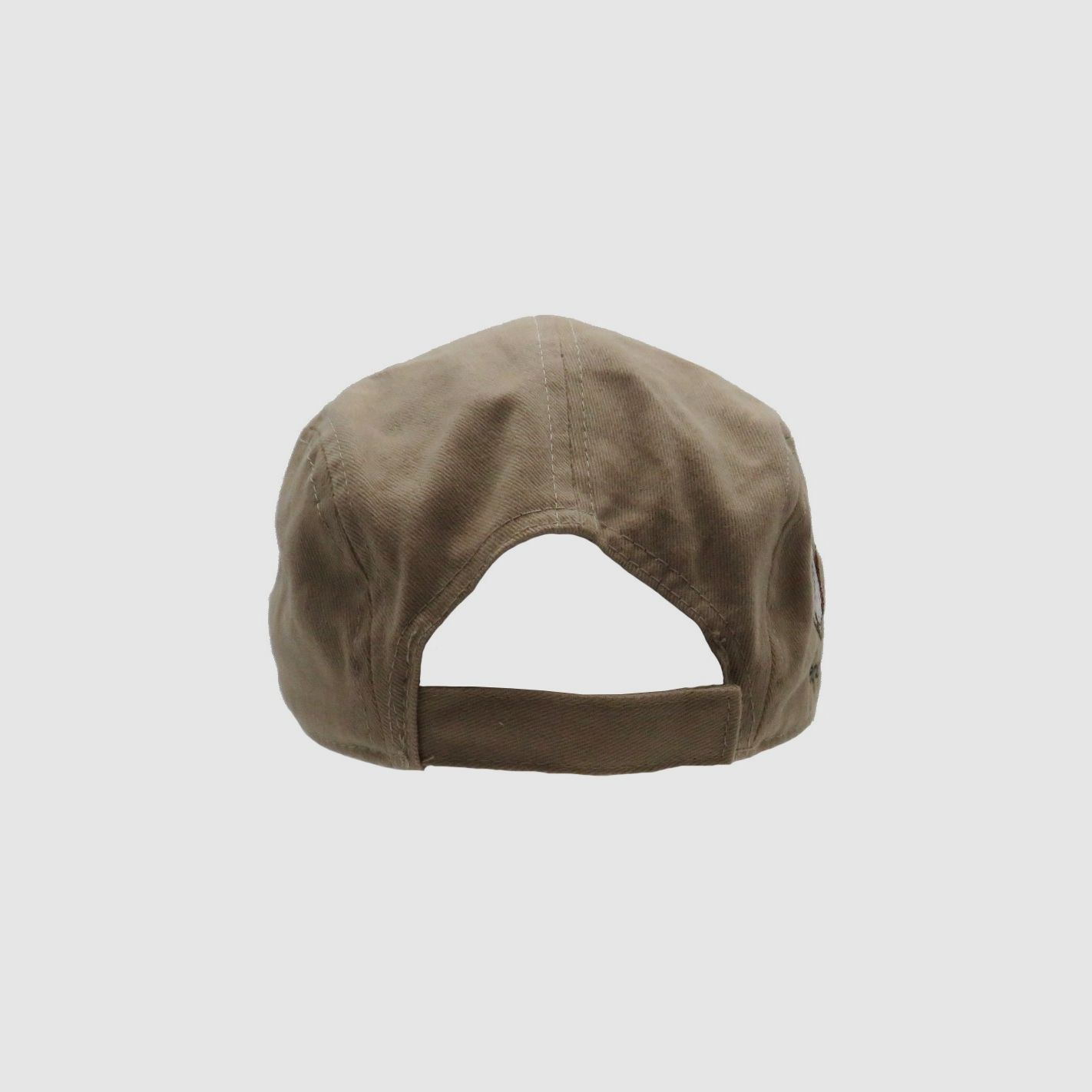 Beige Kappe mit Segugio Francese Stickerei, Bild 3 von 3