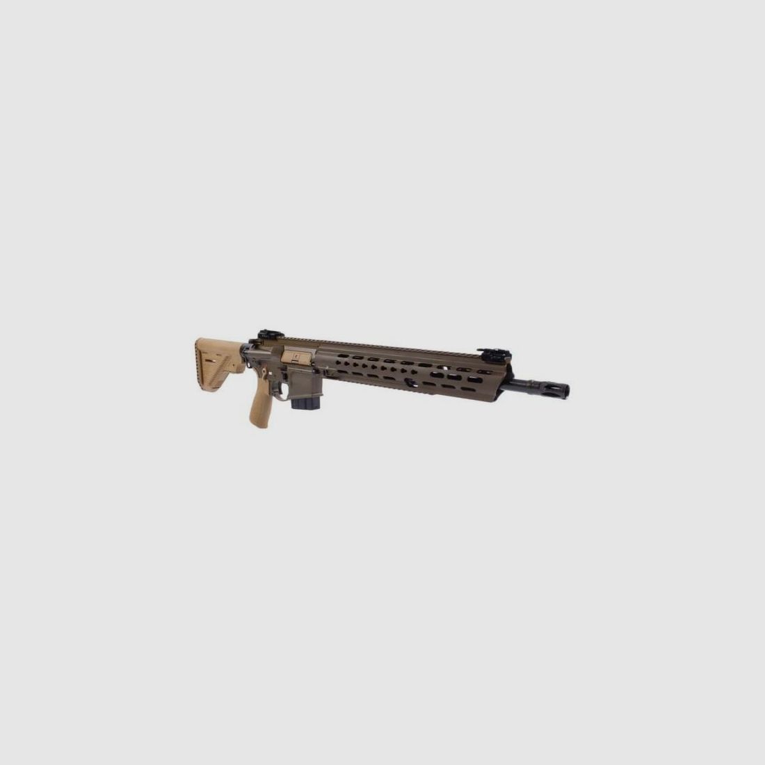 HECKLER & KOCH Selbstladebüchse Mod. MR223 A3 -16,5'' LANG .223Rem  Slim-Line Sand