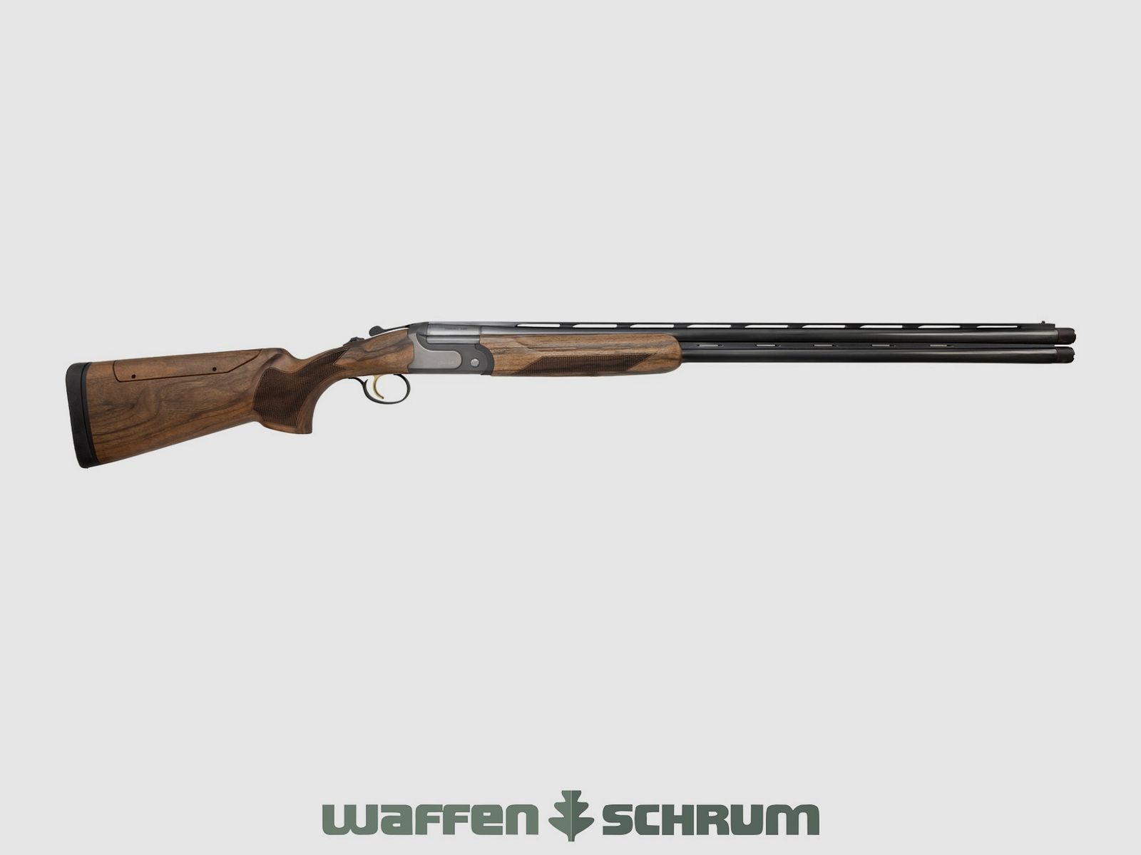 Akkar Churchill 412S Sporting 12/76 Brüniert LL76cm Verstellbarer Schaftrücken