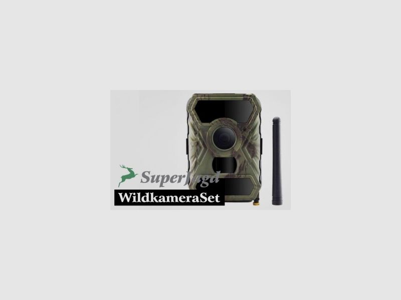 SuperJagd Wildlife Camera Set 1 with IoT 3G 12MB