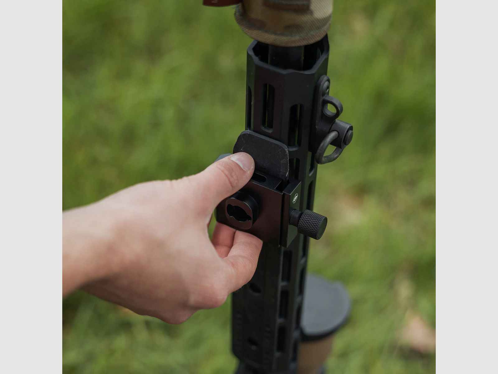 Spartan Classic Arca Adapter für ARCA-Schienen – MagnaSwitch™