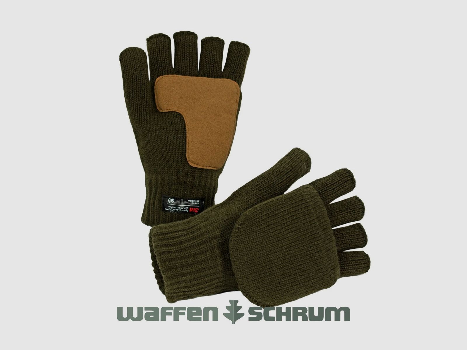Skogen Handschuh Thinsulate oliv