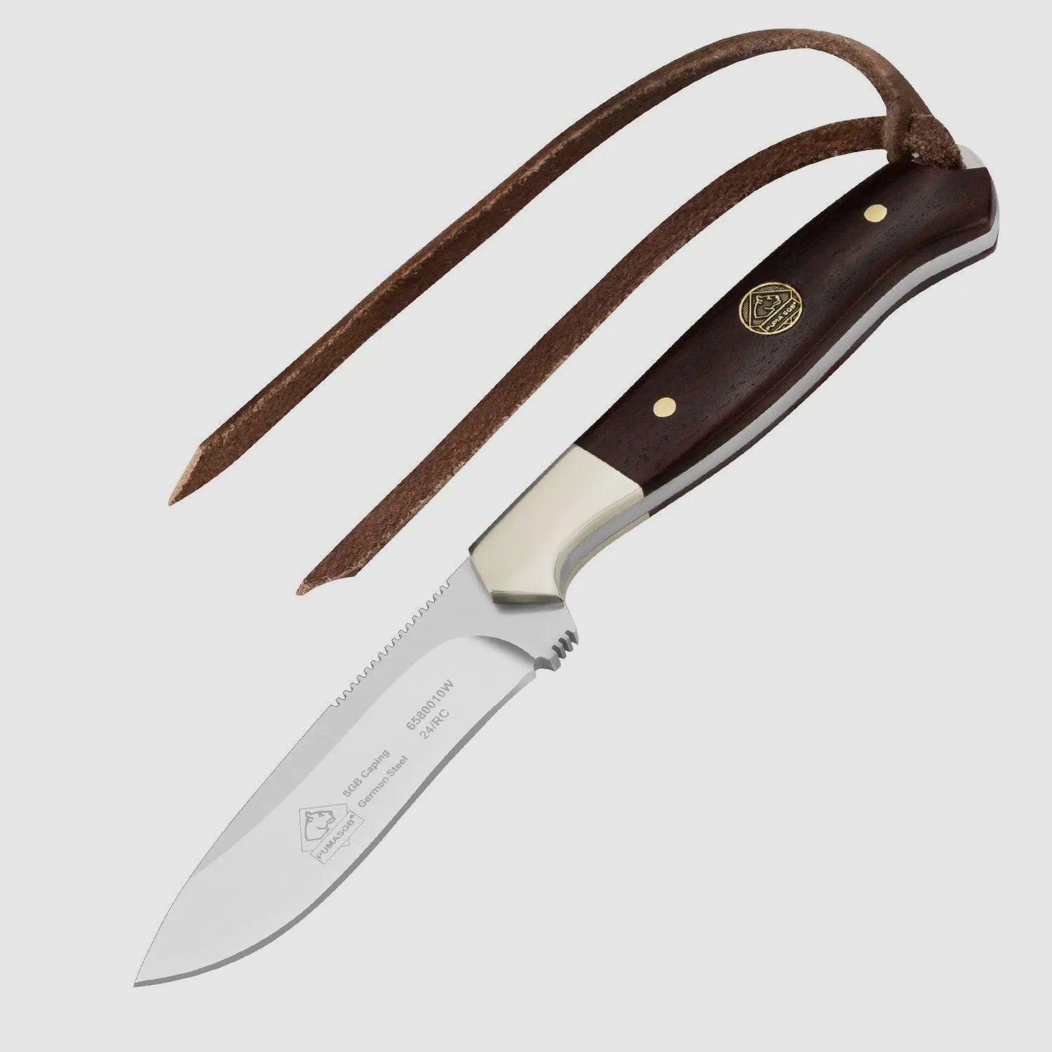 Puma SGB Caping Messer, jacaranda wood