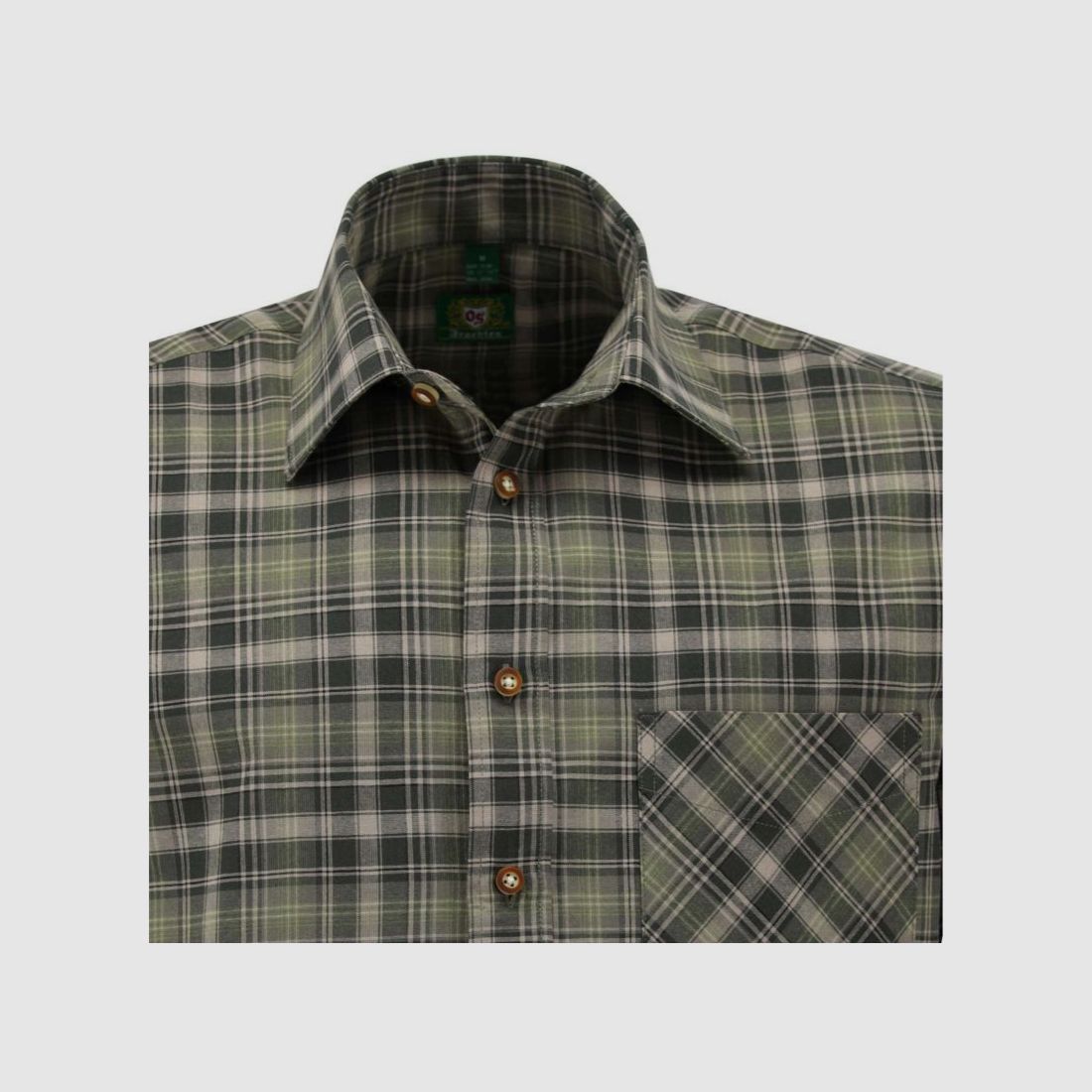 Orbis H-Shirt with Shark Collar and Chest Pocket Short Sleeve, image 4 of 8