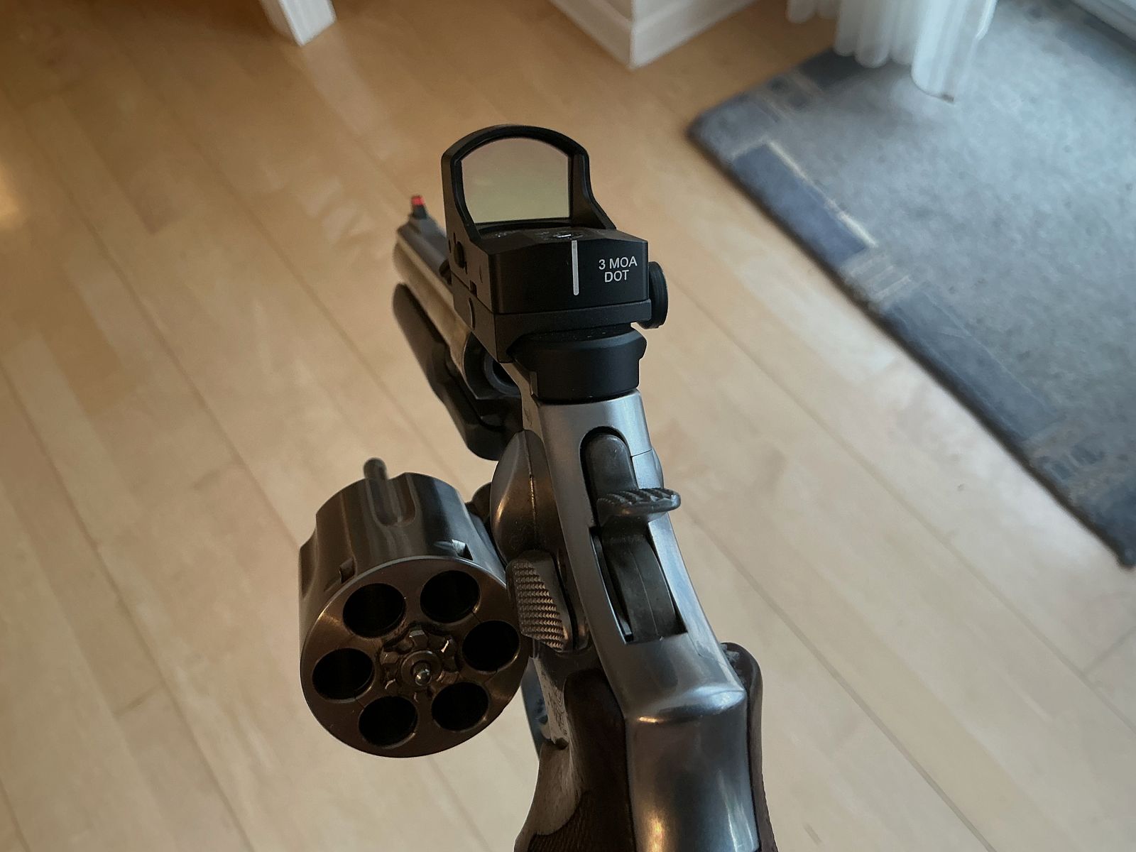 KW revolver