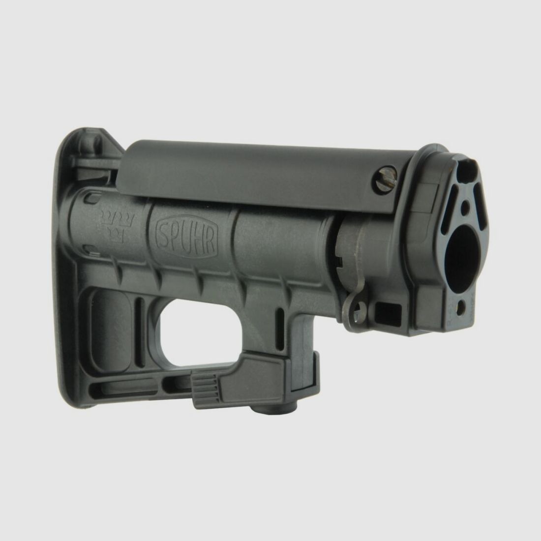 SPUHR G3 / HK41 Hinterschaft , Längenverstellbar mit Wangenauflage SAR M41 / MKE T41 / XR41 / BWT3D