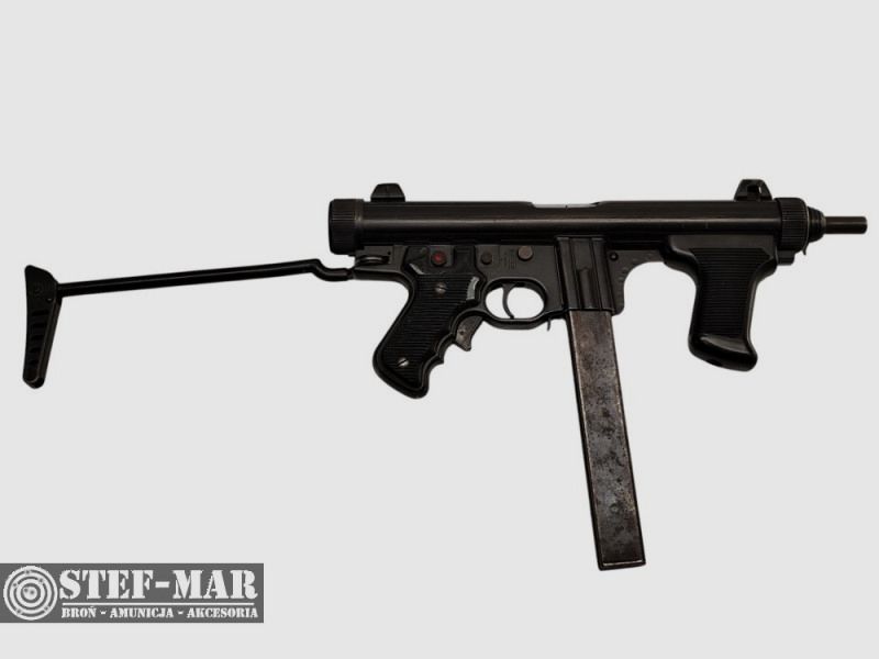 Pistola mitragliatrice semiautomatica Beretta M12 (nera), cal. 9x19mm Parabellum/Luger [M7394], immagine 13 di 13