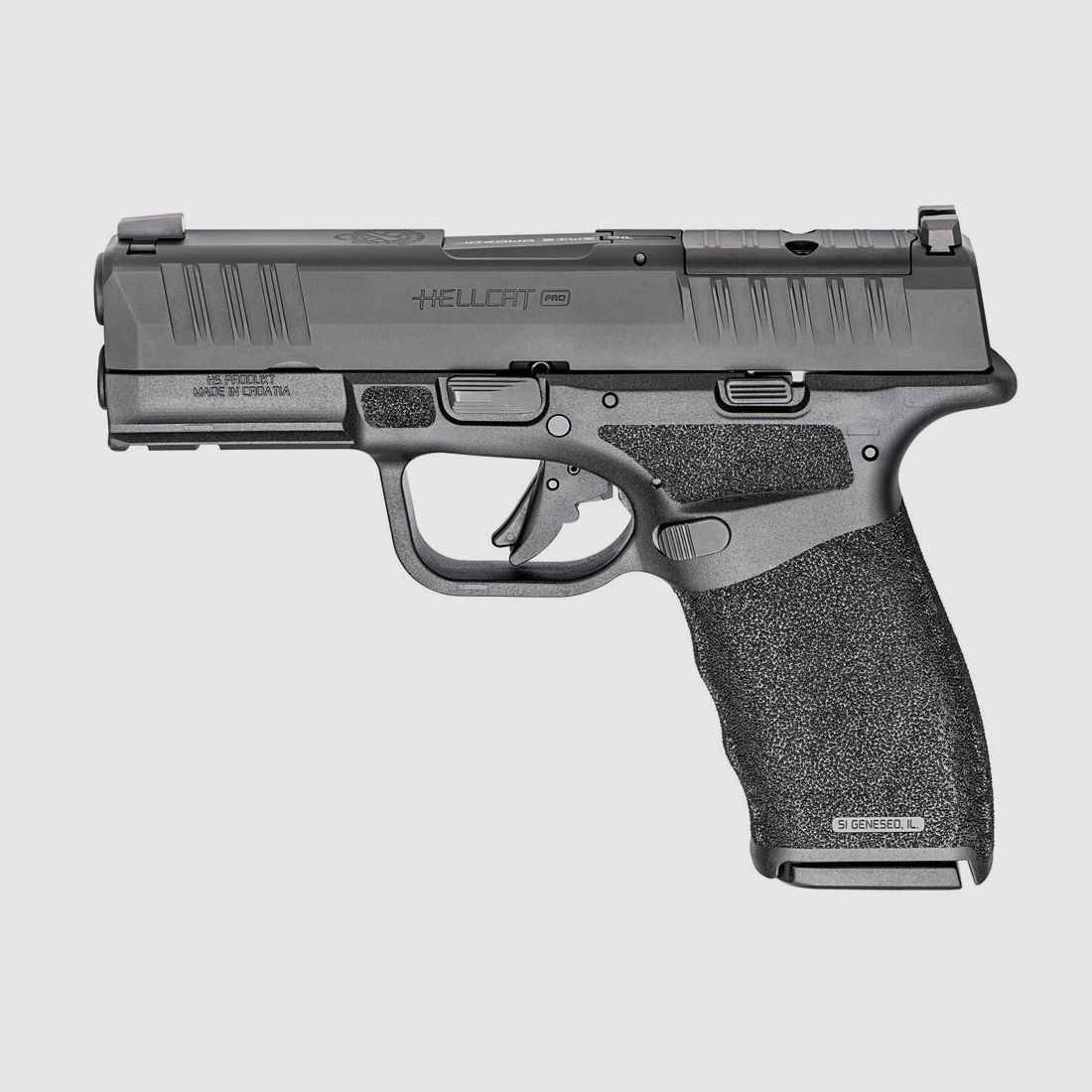 HS Hellcat Pro OSP 3,7" Nero