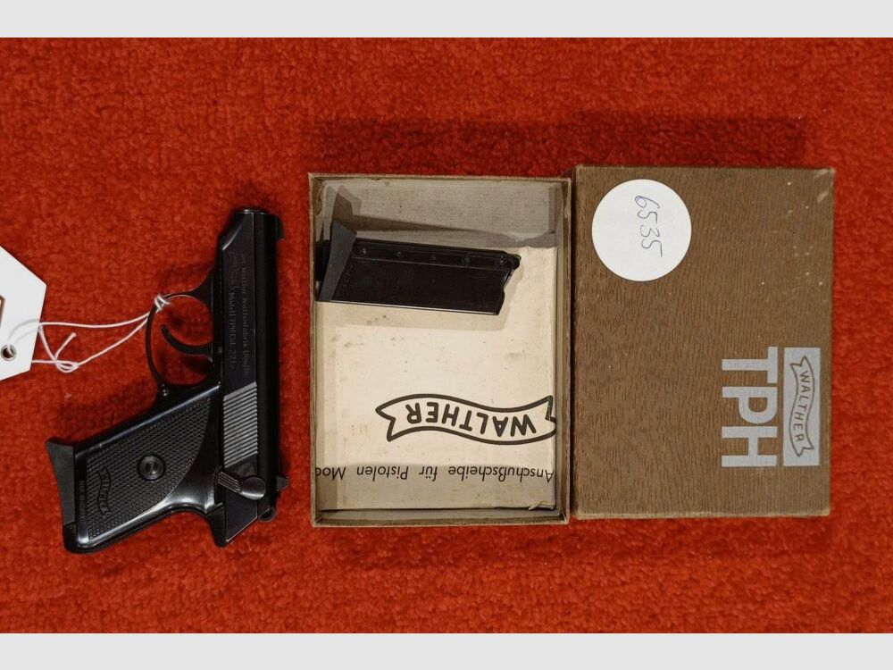 Walther Mod. TPH .22lr