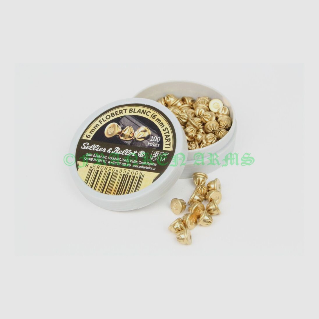 Sellier&Bellot 6mm Flobert 100 stuks