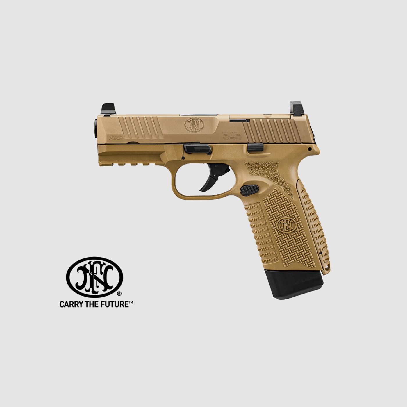 FN 545™ MRD .45 ACP FDE, image 1 of 4