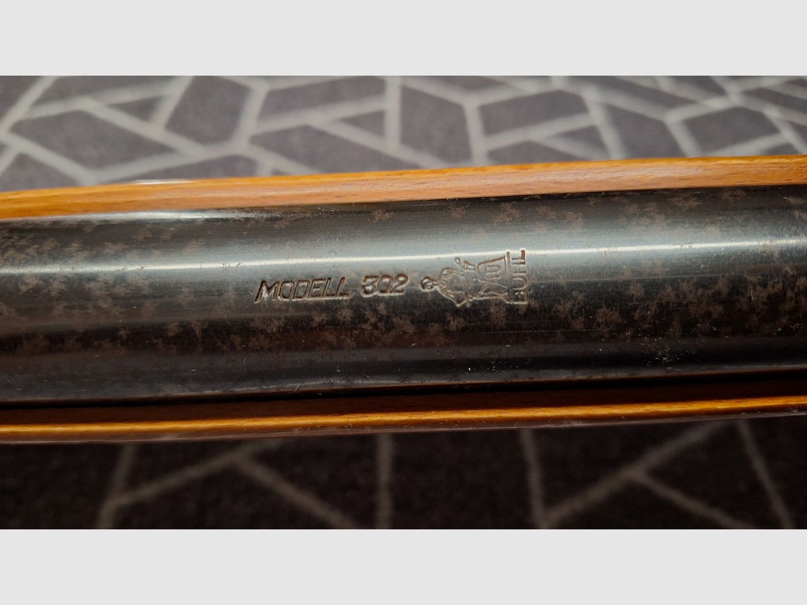 Luftgewehr Modell 302 Haenel Suhl original DDR