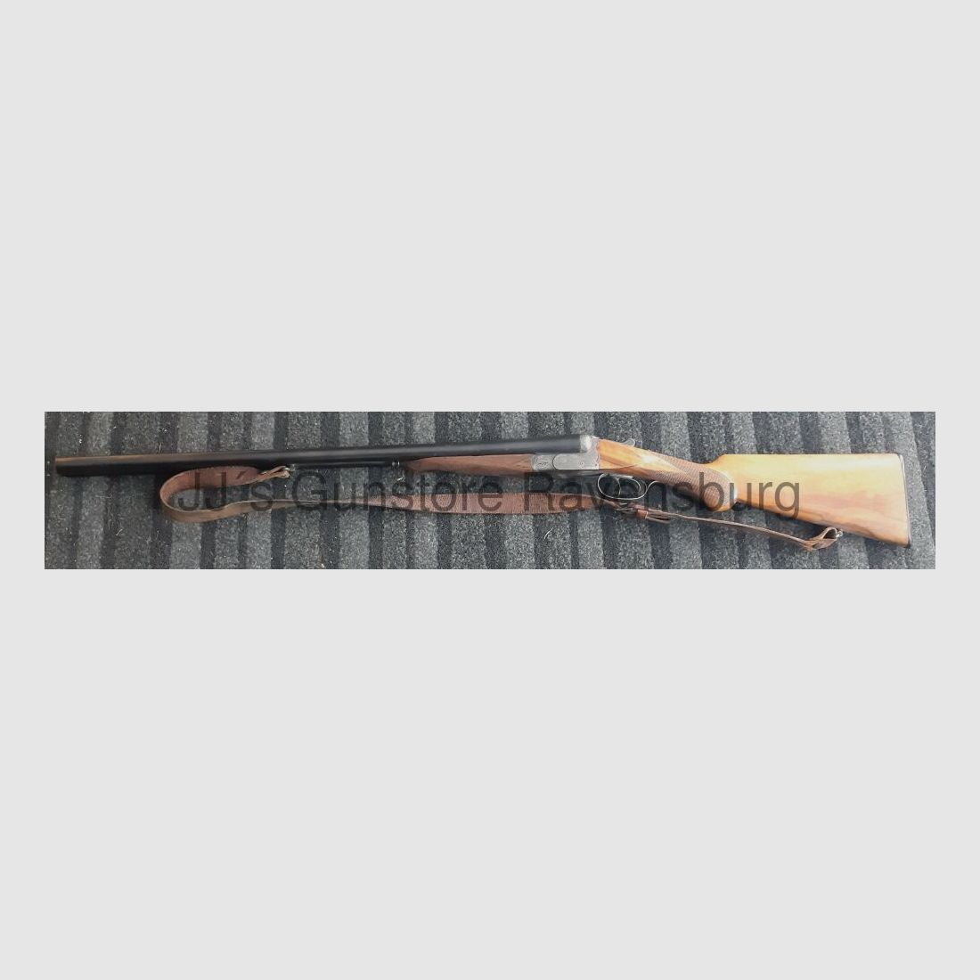 Fusil à deux canons Labeille