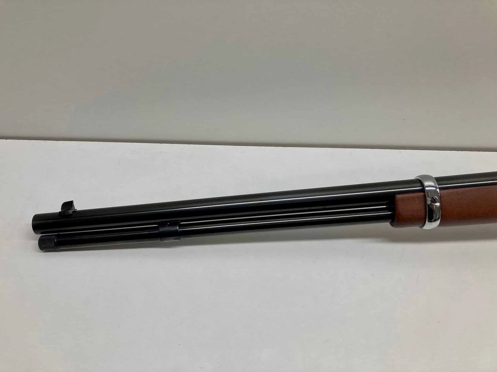 Uberti 1887 Scout Carbine Silver Boy 19″