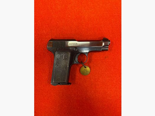 Pistole Beretta 1922 „No Bancata“ Kaliber 7.65