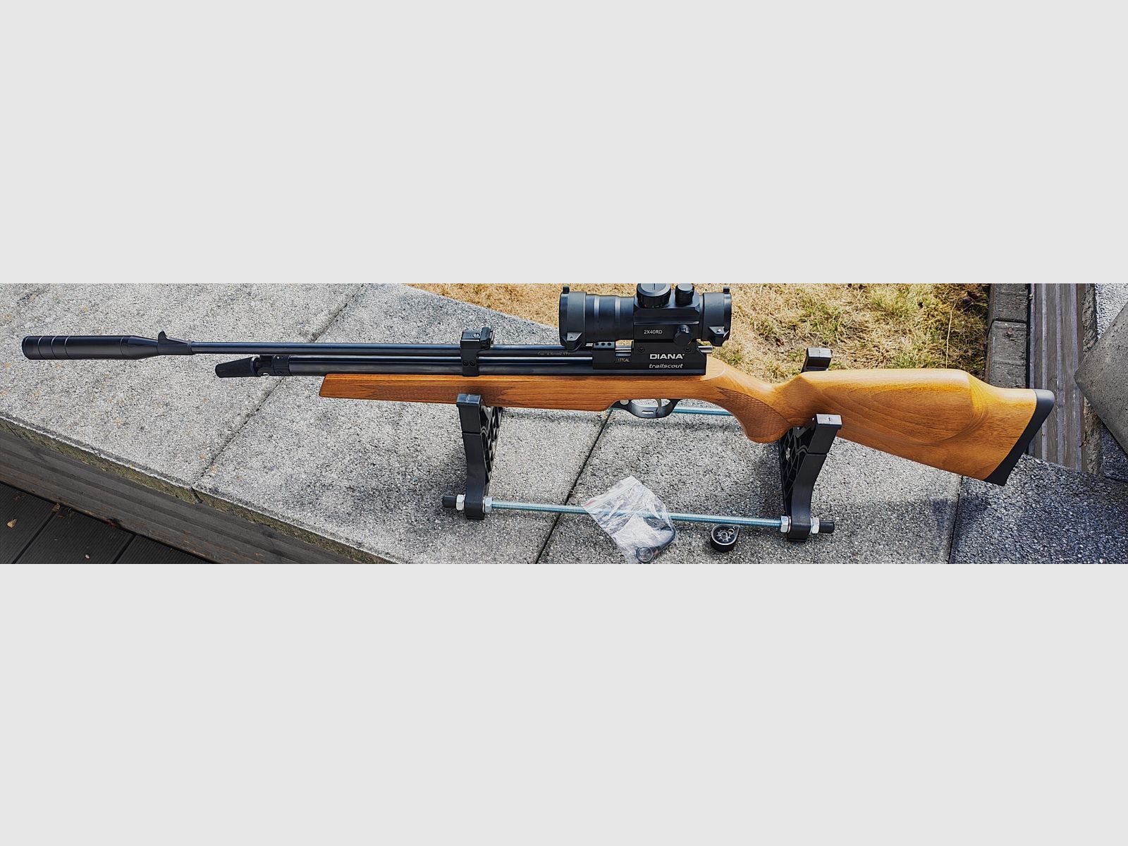 Co2 Luftgewehr Diana Trailscout