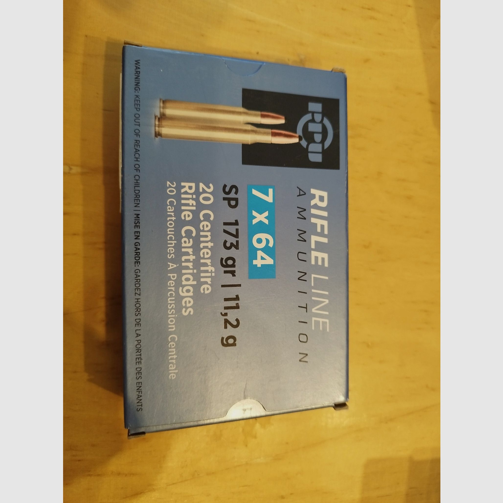 Ammunition bundle 7x64, image 1 of 3