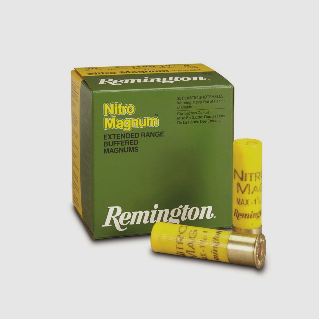 REMINGTON Patronen NITRO SEMIMAGNUM Kal.20 gr.32 pb.6