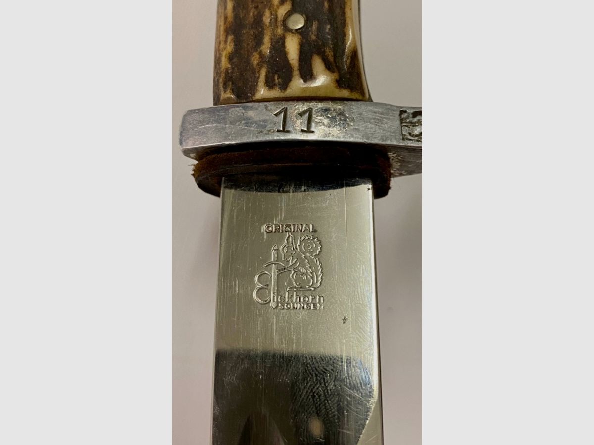 Bajonett/Seitengewehr Polizei Original Eickhorn Solingen 