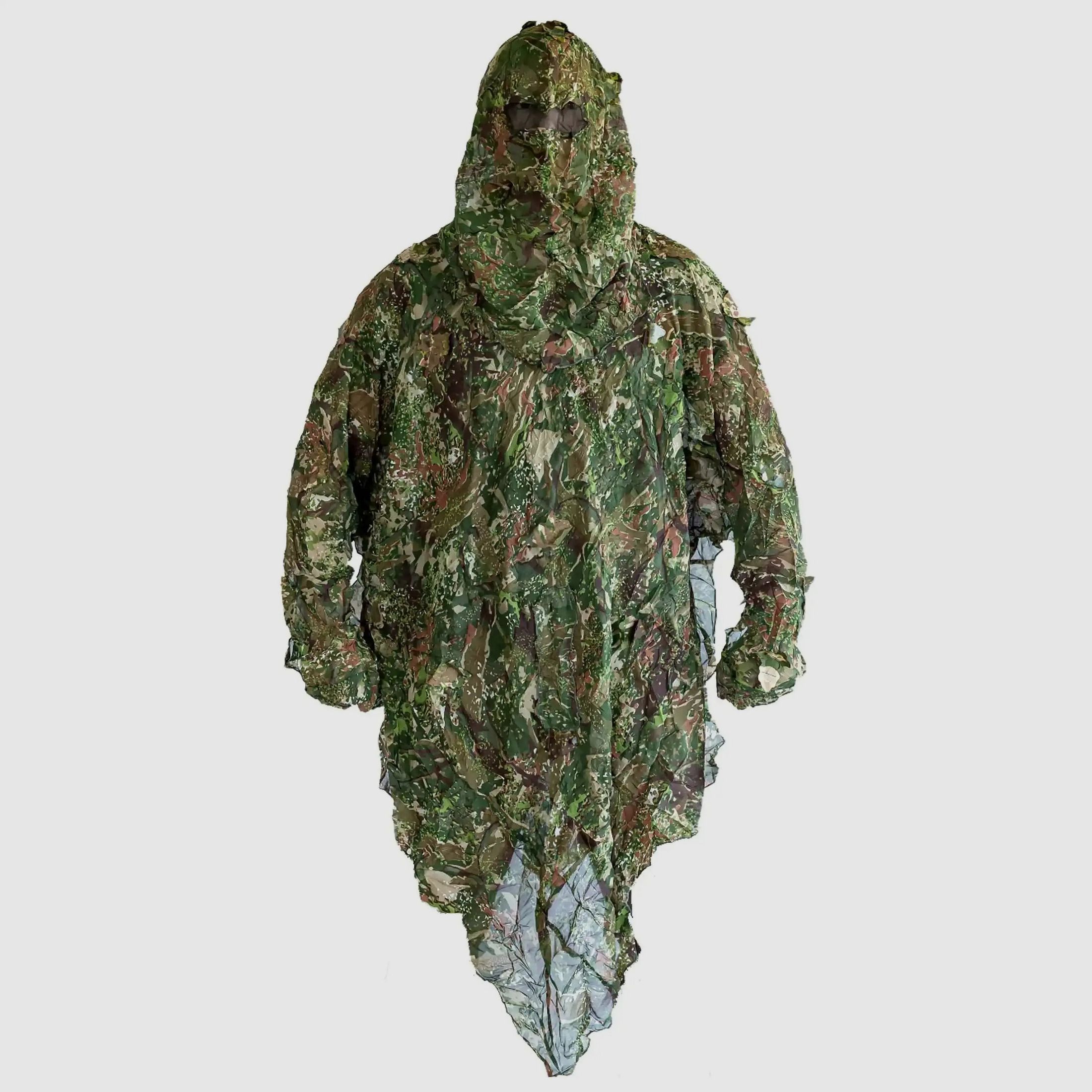 Ghosthood Ghosthood Tarnzubehör Ghost Hoodie